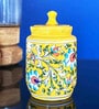 Gul Multicolor Colour Ceramic Storage Jar