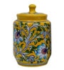 Gul Multicolor Colour Ceramic Storage Jar