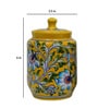 Gul Multicolor Colour Ceramic Storage Jar