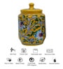 Gul Multicolor Colour Ceramic Storage Jar