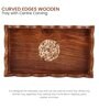 Gul Sheesham & Beech Wood Small Tray