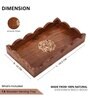 Gul Sheesham & Beech Wood Small Tray