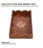 Gul Sheesham & Beech Wood Small Tray