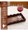 Gul Sheesham & Beech Wood Small Tray