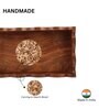 Gul Sheesham & Beech Wood Small Tray