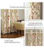 Gulmohar Printed Polyester Curtains for Long Door Pack of 2