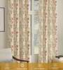 Gulmohar Printed Polyester Curtains for Long Door Pack of 2