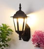 Gulmorg Black Metal Outdoor Wall Light