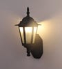 Gulmorg Black Metal Outdoor Wall Light