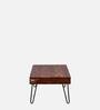 Gumina Sheesham Wood Coffee Table In Rustic Teak Finish