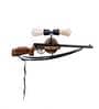 Gun Rifle Novelty Wall Light (Black & Natural Finish)
