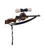 Gun Rifle Novelty Wall Light (Black & Natural Finish)