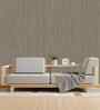 Gunmetal Beige Design Subtle Elegance Modern Style Wallpaper