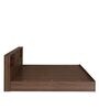 Gunner King Size Bed in Wenge Finish with Box Storage
