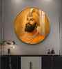 Guru Gobind Singh Acrylic Round Wall Art