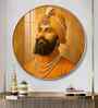 Guru Gobind Singh Acrylic Round Wall Art