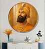 Guru Gobind Singh Acrylic Round Wall Art