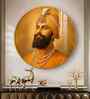 Guru Gobind Singh Acrylic Round Wall Art