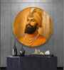 Guru Gobind Singh Acrylic Round Wall Art