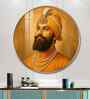 Guru Gobind Singh Acrylic Round Wall Art