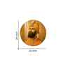 Guru Gobind Singh Acrylic Round Wall Art