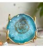 GURU JEE Metal Holder with Green Agate
