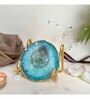 GURU JEE Metal Holder with Green Agate