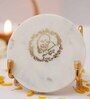 GURU JEE Metal Holder with Marble