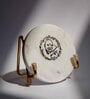 GURU JEE Metal Holder with Marble