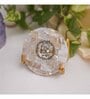 GURU JEE Metal Holder with Mother of Pearl