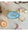 GURU JEE Metal Holder with Turquoise Agate