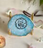 GURU JEE Metal Holder with Turquoise Agate
