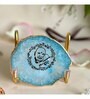 GURU JEE Metal Holder with Turquoise Agate