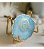 GURU JEE Metal Holder with Turquoise Agate