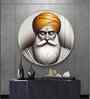 Guru Nanak Dev Acrylic Round Wall Art