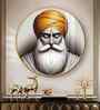 Guru Nanak Dev Acrylic Round Wall Art