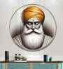 Guru Nanak Dev Acrylic Round Wall Art