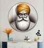 Guru Nanak Dev Acrylic Round Wall Art