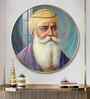Guru Nanak Ji Acrylic Round Wall Art