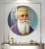 Guru Nanak Ji Acrylic Round Wall Art