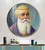 Guru Nanak Ji Acrylic Round Wall Art