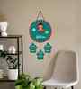 Welcome To Our Home Round Wooden Wall Hanging