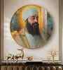 Guru Tegh Bahadur Ji Acrylic Round Wall Art
