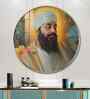 Guru Tegh Bahadur Ji Acrylic Round Wall Art