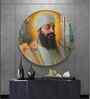 Guru Tegh Bahadur Ji Acrylic Round Wall Art