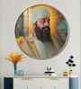 Guru Tegh Bahadur Ji Acrylic Round Wall Art