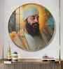 Guru Tegh Bahadur Ji Acrylic Round Wall Art