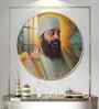 Guru Tegh Bahadur Ji Acrylic Round Wall Art
