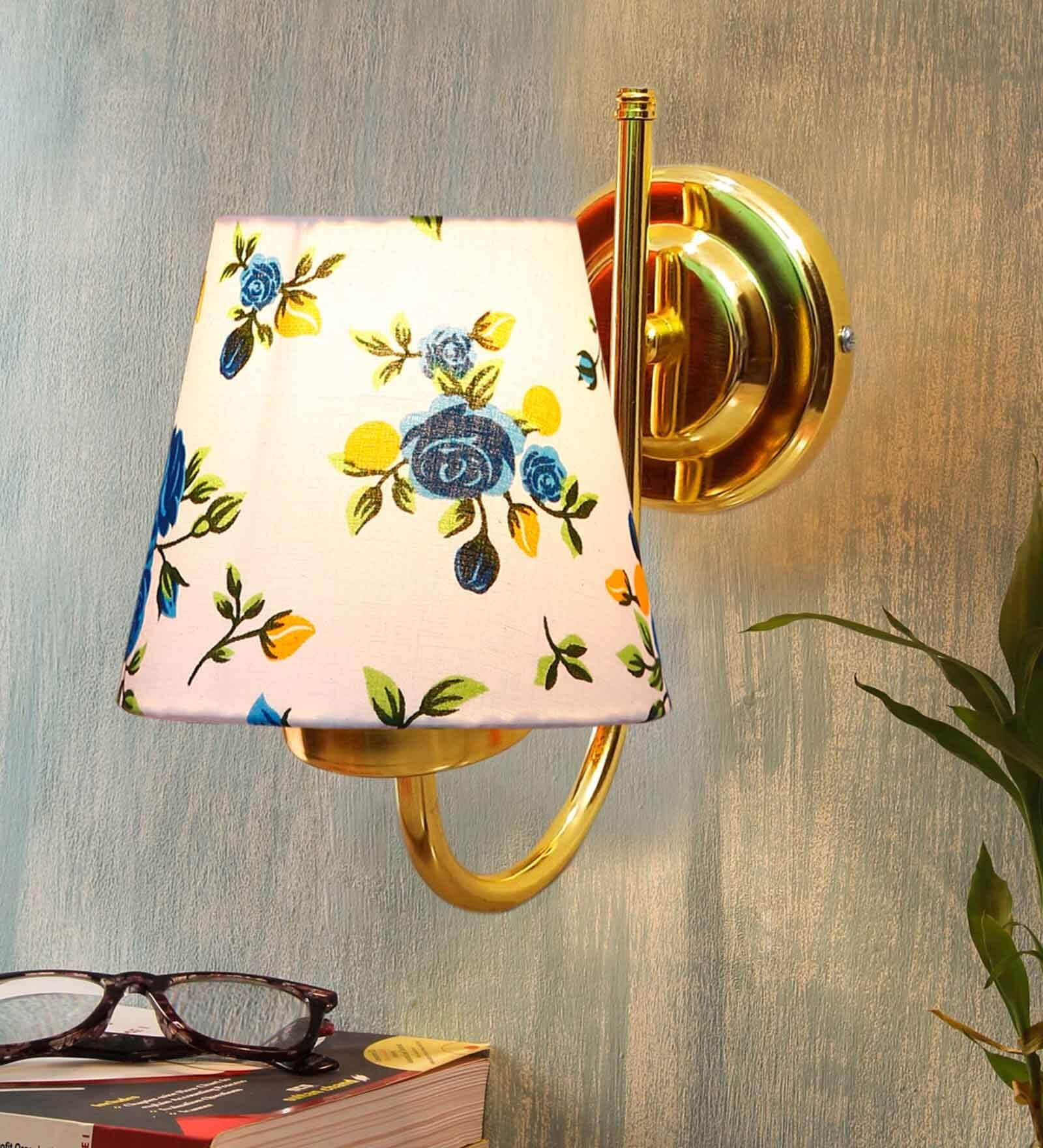 Gwen Multicolour Steel Wall Scones