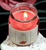 Gwalior Gulab Scented Jar Candle Flowers Collection